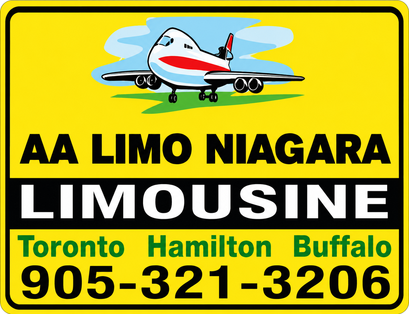 (905)321-3206 AA Limo Niagara Airport Limousine Service